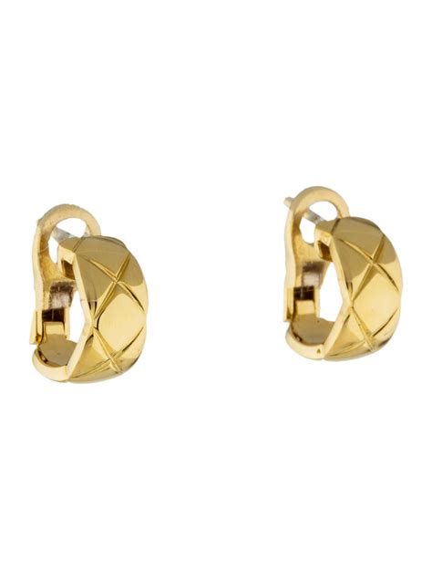 chanel earring coco crush|real Coco Chanel earrings price.